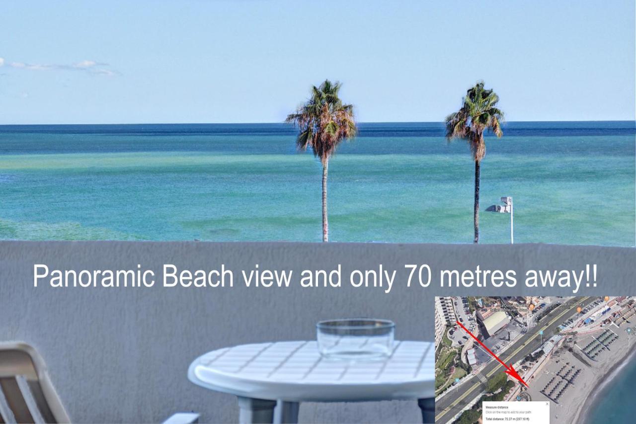 Beachfront Parque Paloma 베날마데나코스타 외부 사진