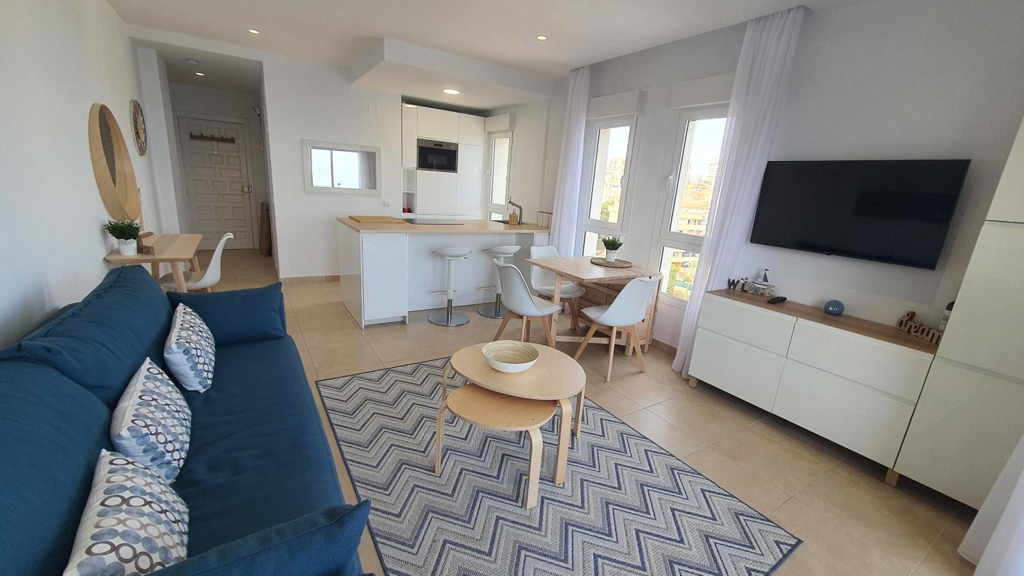 Beachfront Parque Paloma 베날마데나코스타 외부 사진