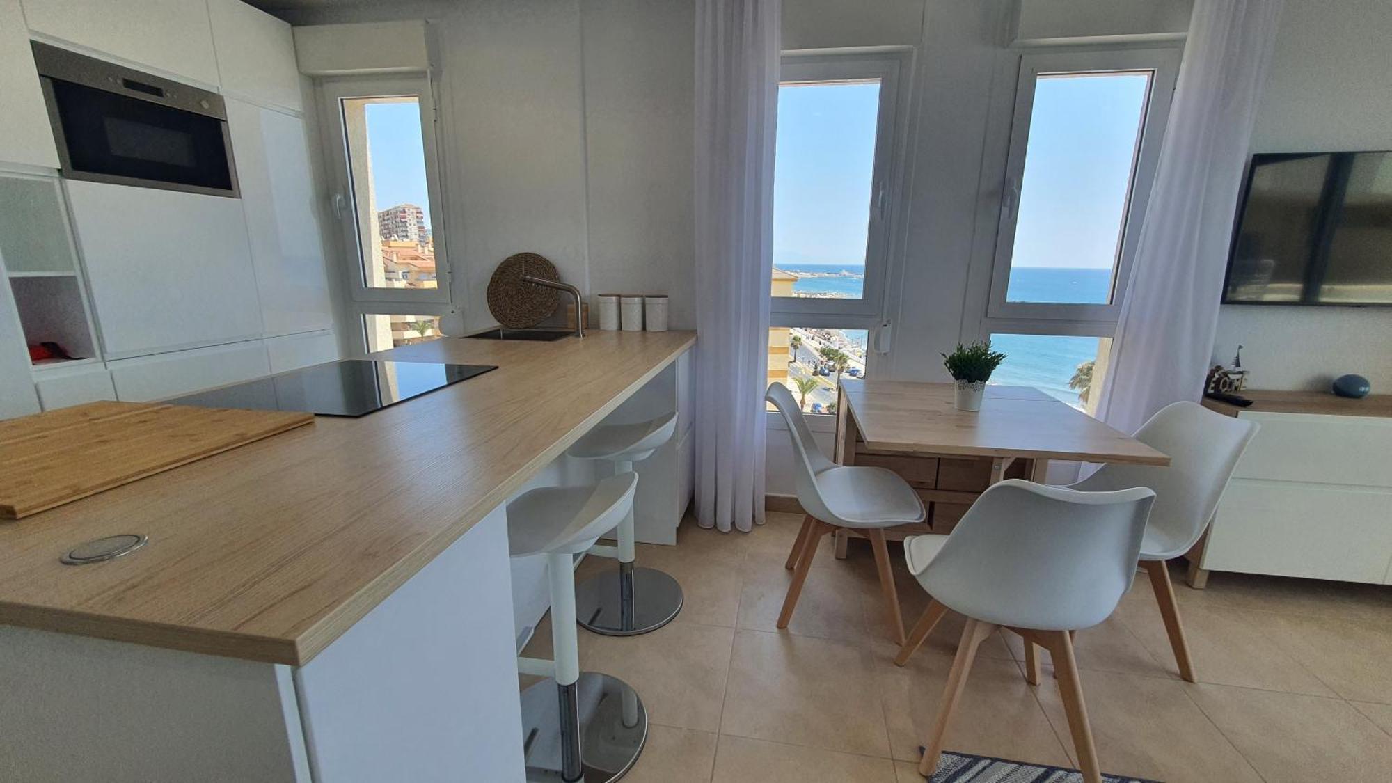Beachfront Parque Paloma 베날마데나코스타 외부 사진