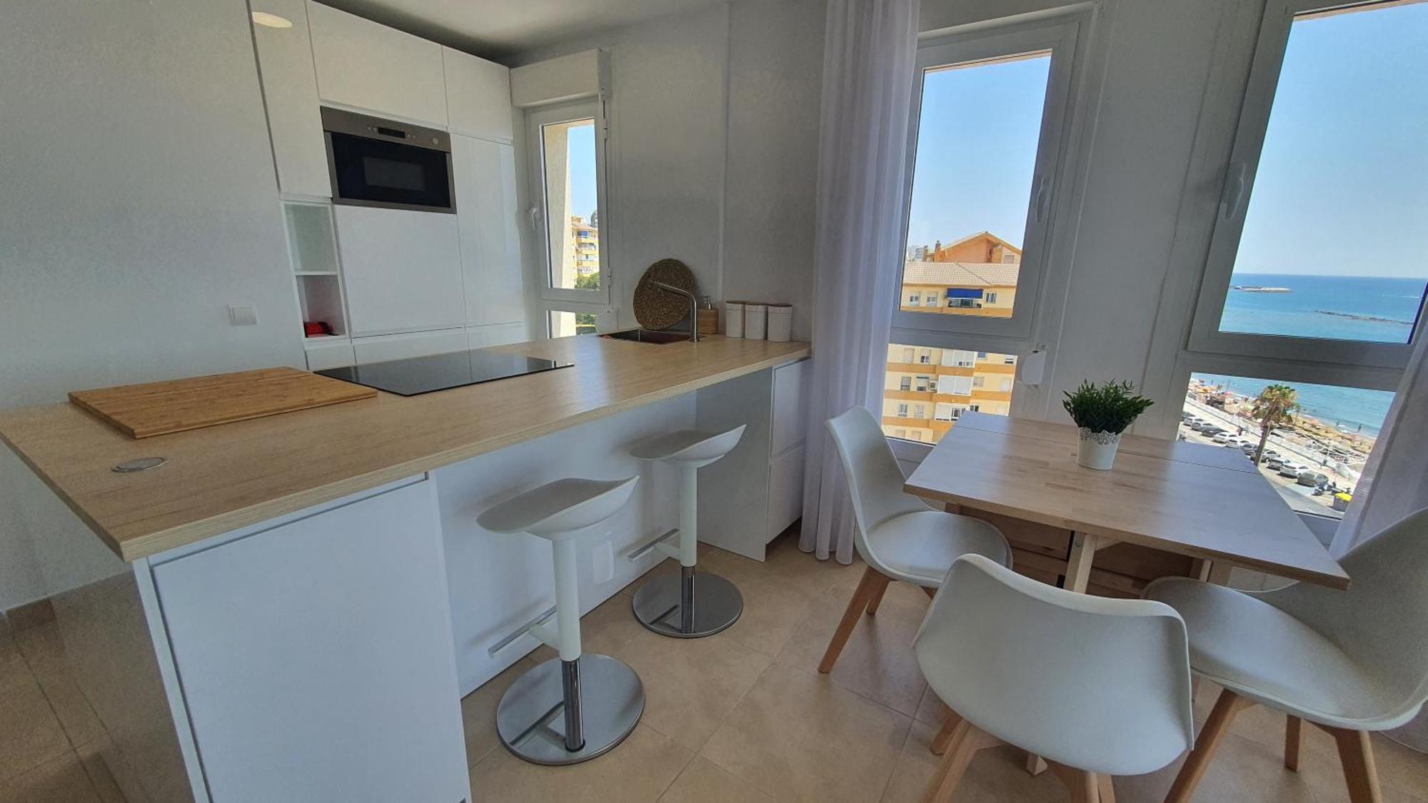 Beachfront Parque Paloma 베날마데나코스타 외부 사진