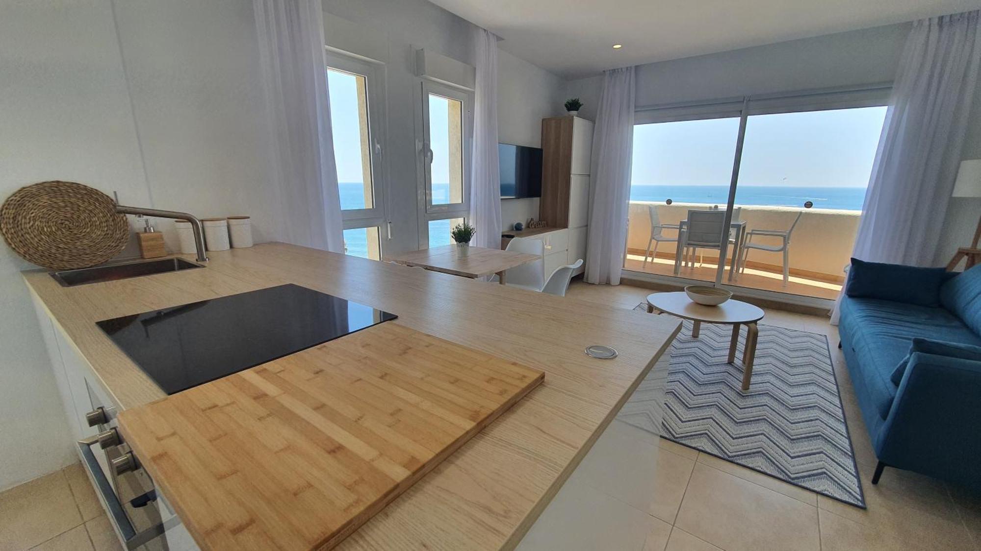 Beachfront Parque Paloma 베날마데나코스타 외부 사진