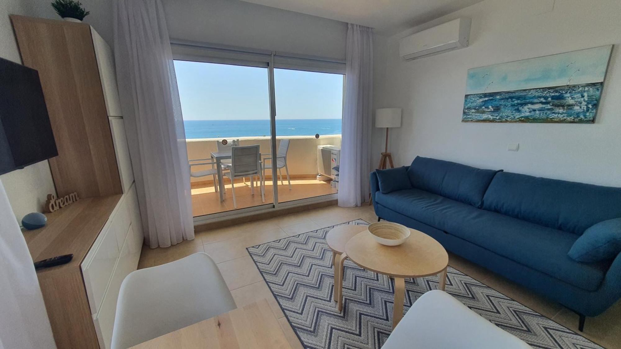 Beachfront Parque Paloma 베날마데나코스타 외부 사진