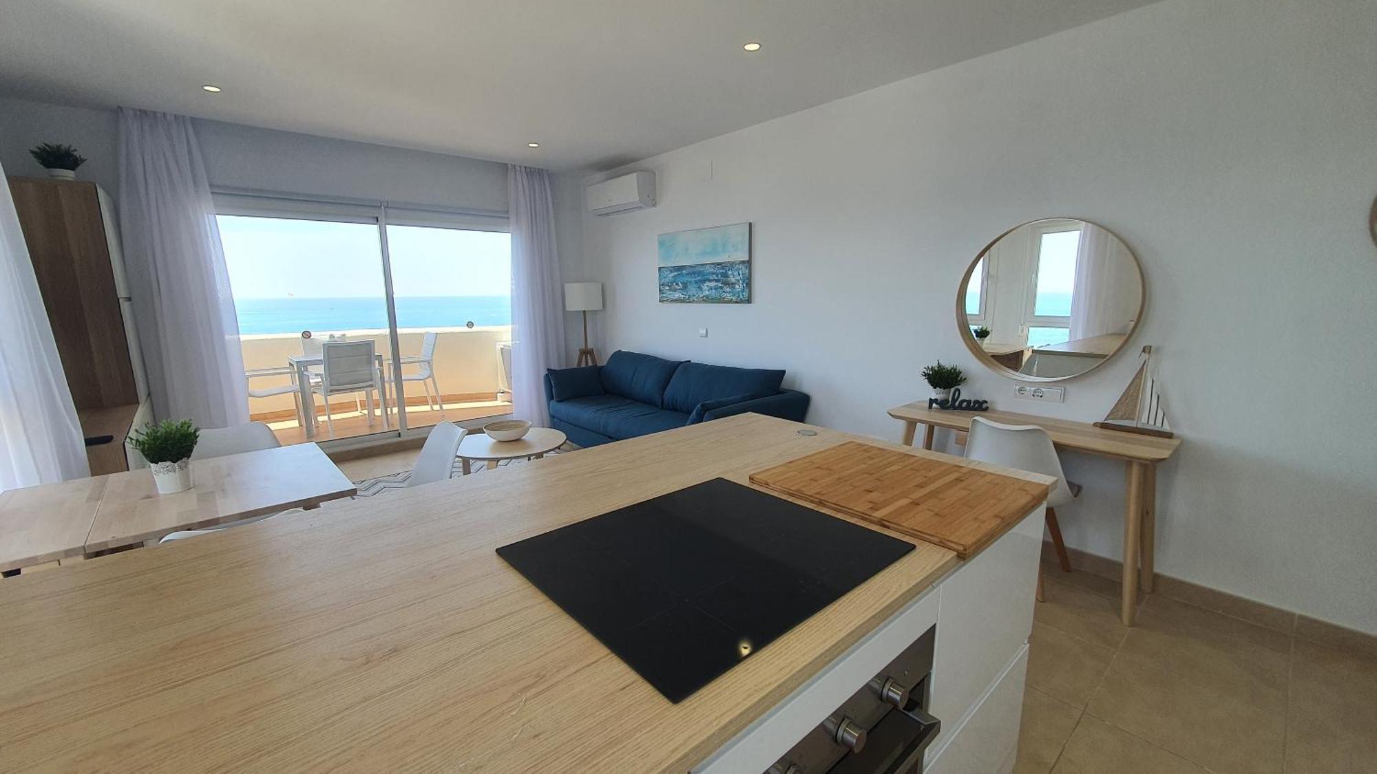 Beachfront Parque Paloma 베날마데나코스타 외부 사진