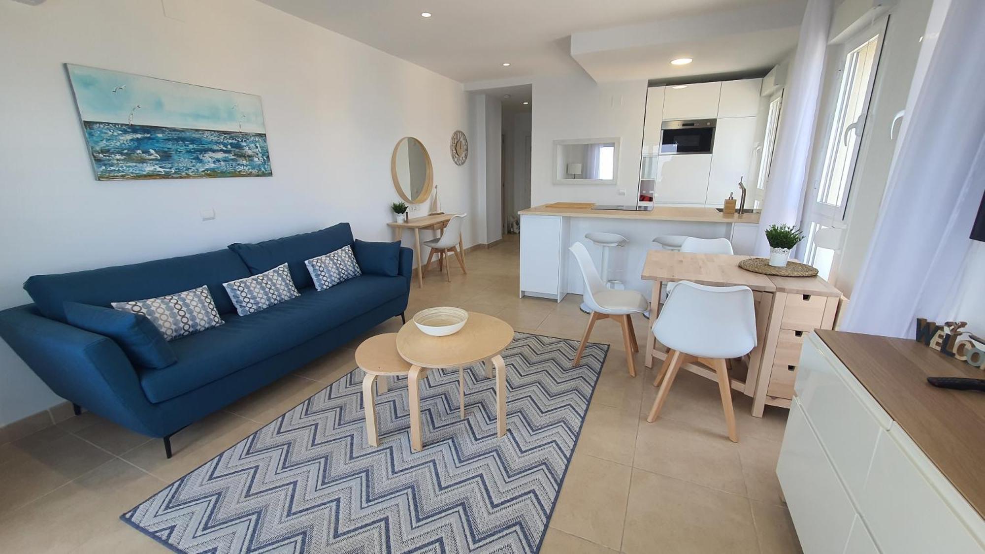 Beachfront Parque Paloma 베날마데나코스타 외부 사진
