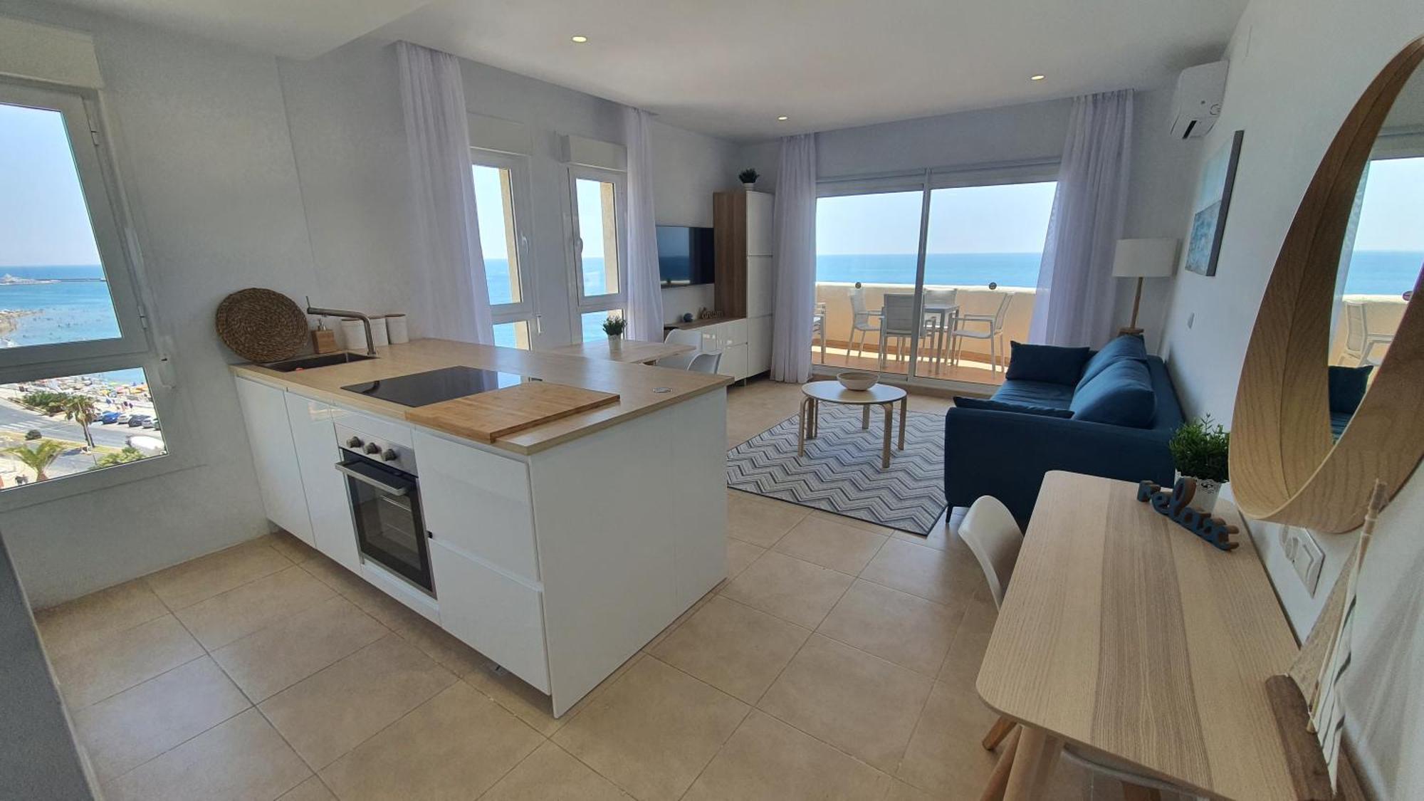 Beachfront Parque Paloma 베날마데나코스타 외부 사진